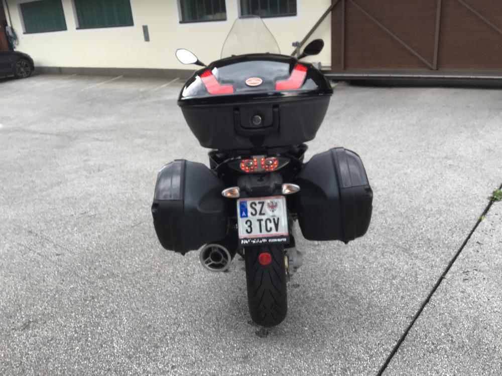 Motorrad verkaufen Moto Guzzi Norge 1200 Ankauf